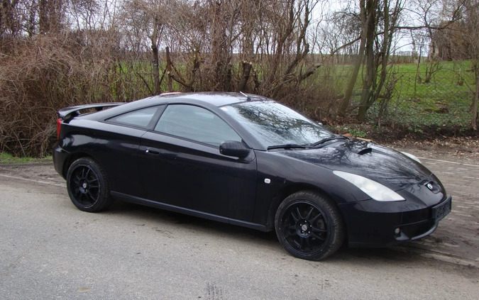 Toyota Celica cena 7500 przebieg: 294518, rok produkcji 2000 z Pogorzela małe 154